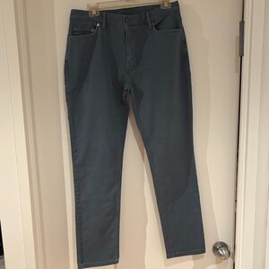 Banana Republic Traveler Blue Mens Chinos
Size 31W by 30L. Slim fit.